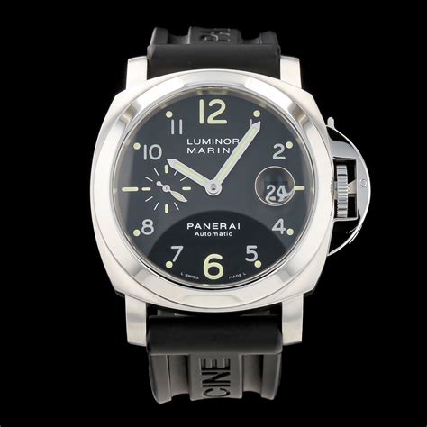 fake panerai luminor marina automatic|officine panerai luminor automatic.